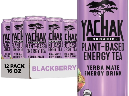 Blackberry Yerba Mate Tea (12 Pack) Cheap