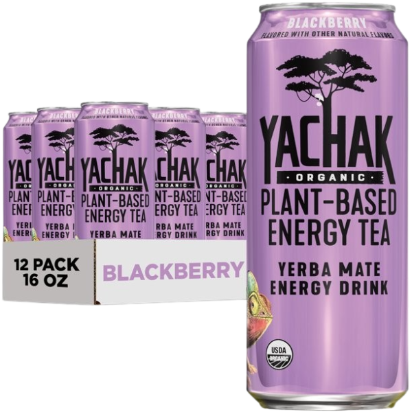 Blackberry Yerba Mate Tea (12 Pack) Cheap