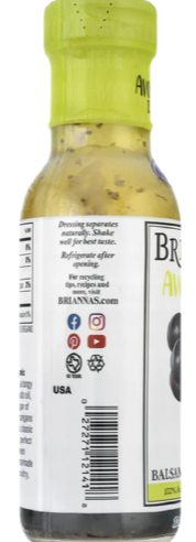 Balsamic Vinaigrette W Avocado Oil Hot on Sale