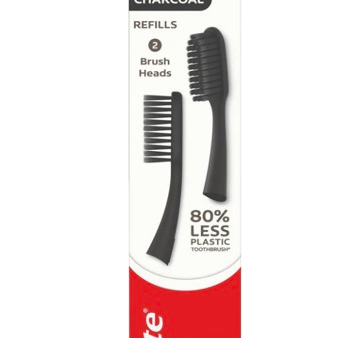 Keep Brush Soft Heads Refill Charcoal (2 CT) Supply