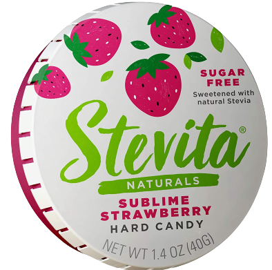 Sugar Free Strawberry Hard Candy Sale