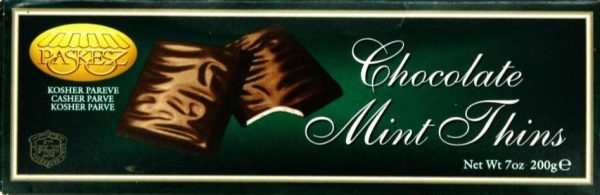 Chocolate Mint Thins Cheap