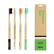 Fabulous Four Firm Bamboo Toothbrush (4 CT) Cheap