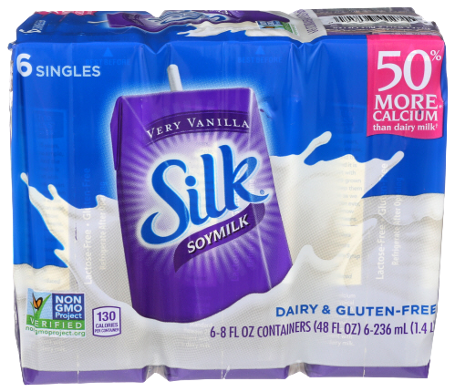 Vanilla Soy Milk (6 Pack) For Sale