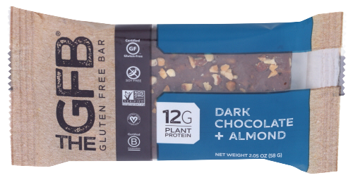 Dark Chocolate Almond Bar Fashion