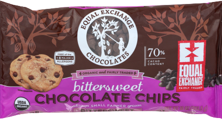 Organic Bittersweet Chocolate Chips For Discount