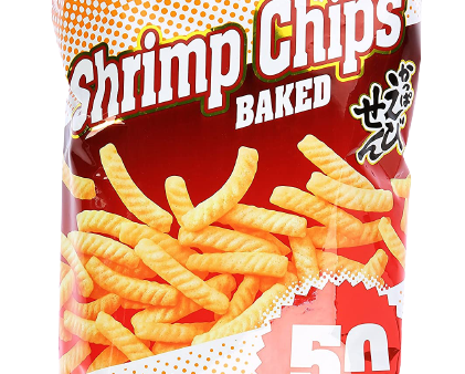 Baked Hot Garlic Shrimp Chips For Discount