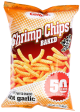 Baked Hot Garlic Shrimp Chips For Discount