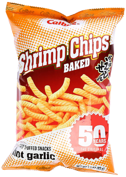 Baked Hot Garlic Shrimp Chips For Discount