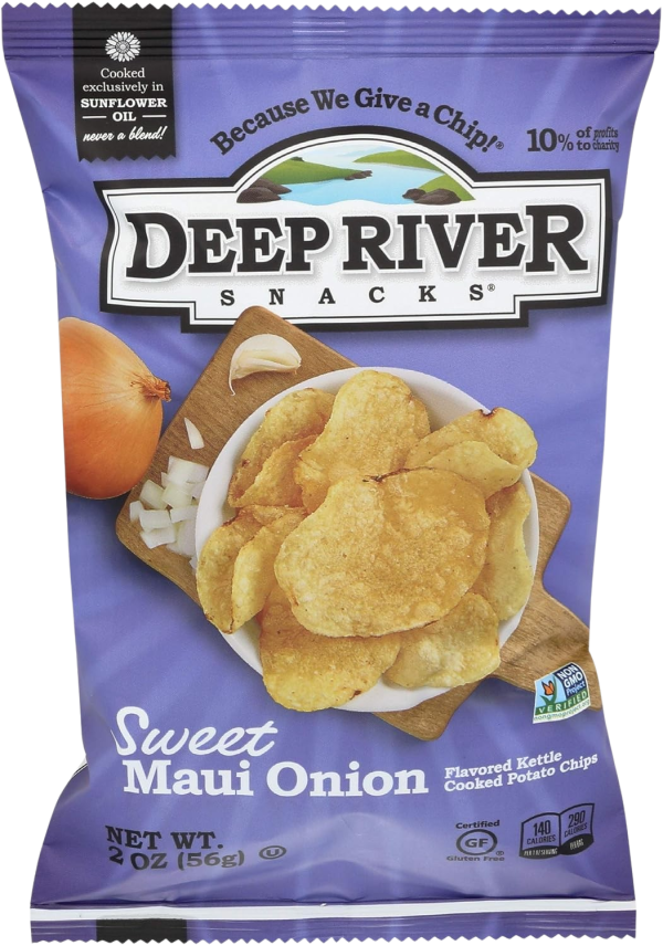 Sweet Maui Onion Kettle Chips on Sale