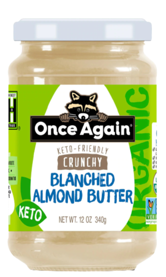 Crunchy Blanched Almond Butter Fashion