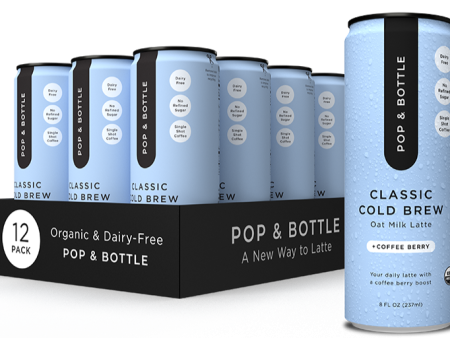 Classic Cold Brew Oat Milk Latte + Coffee Berry (12 Pack) Fashion