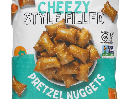 Cheezy Filled Pretzel Nuggets For Discount