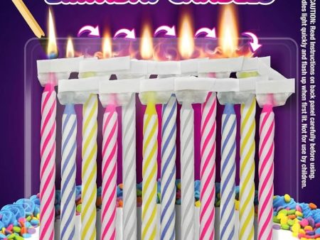 Quick-Lite Birthday Cake Candles Online Hot Sale