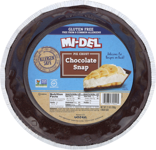 Gluten Free Chocolate Snap Crust Online