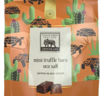 Mini Truffle Bars Sea Salt Supply