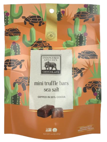 Mini Truffle Bars Sea Salt Supply