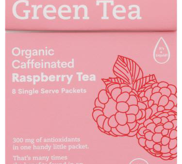 Organic Caffeinated Raspberry Tea For Sale