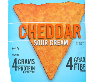 Cheddar Sour Cream Bean Chips on Sale