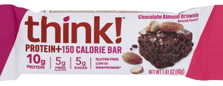 Bar Protein Chocolate Almond Brownie Hot on Sale