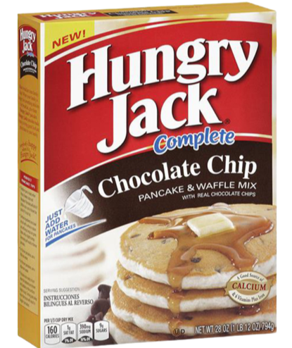 Chocolate Chip Pancake Mix on Sale