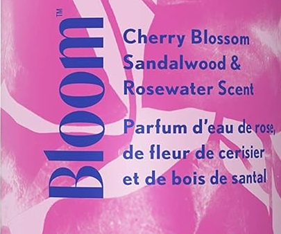 Bloom Moisturizing Shave Gel - Cherry Blossom, Sandalwood & Rosewater Scent Cheap