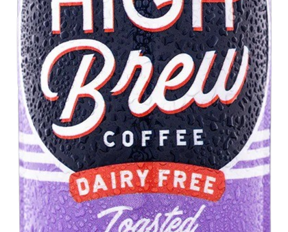 Dairy Free Toasted Coconut Nitro Latte Cold Brew Coffee Sale