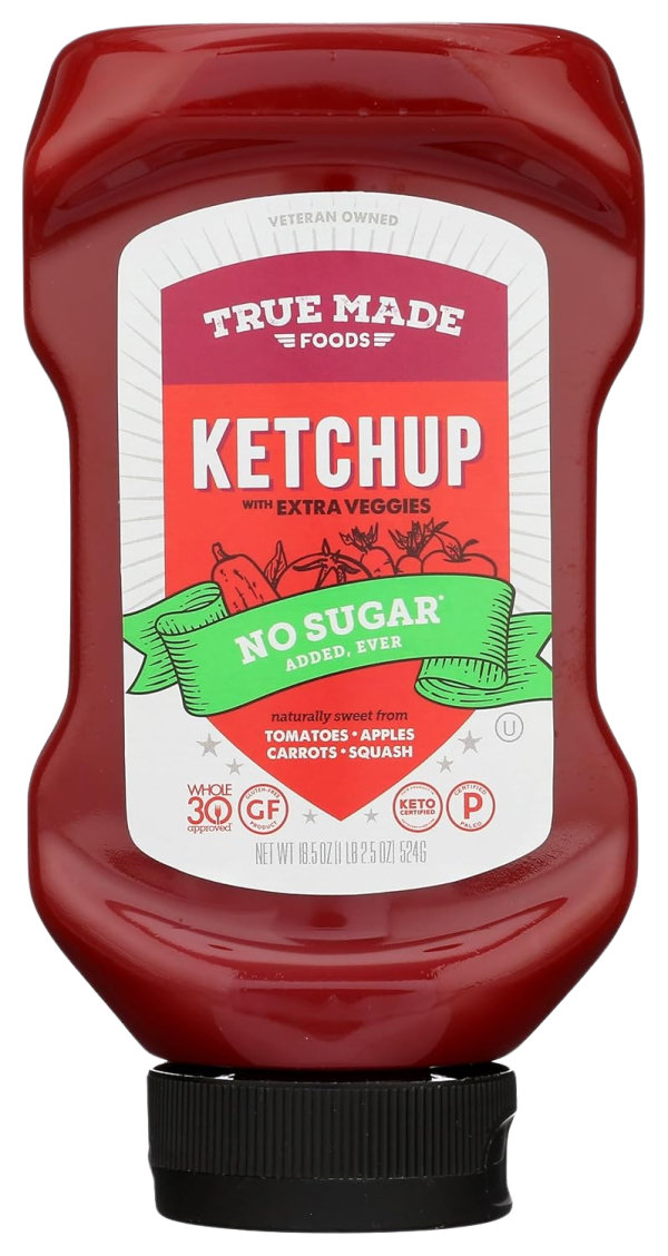 No Sugar Ketchup Squeeze For Sale