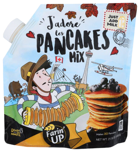 Mix Pancake Jadore Les on Sale