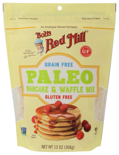 Gluten Free Paleo Pancake & Waffle Mix For Cheap