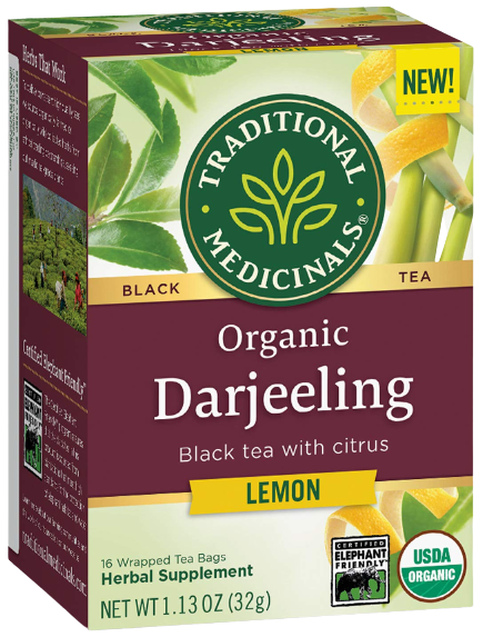 Black Tea Darjeeling Lemon 16 Ct Fashion