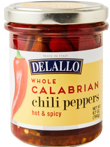 Calabrian Chili Peppers Fashion