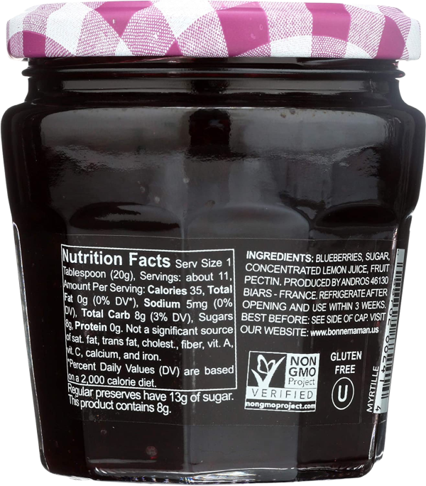 Blueberry Fruit Spread For Cheap