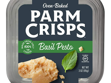 Basil Pesto Cheese Cracker For Sale