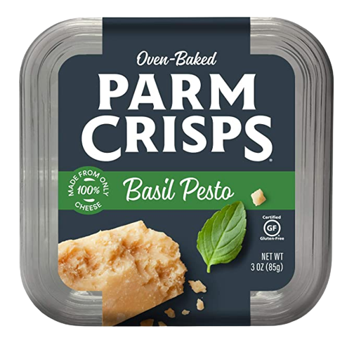 Basil Pesto Cheese Cracker For Sale