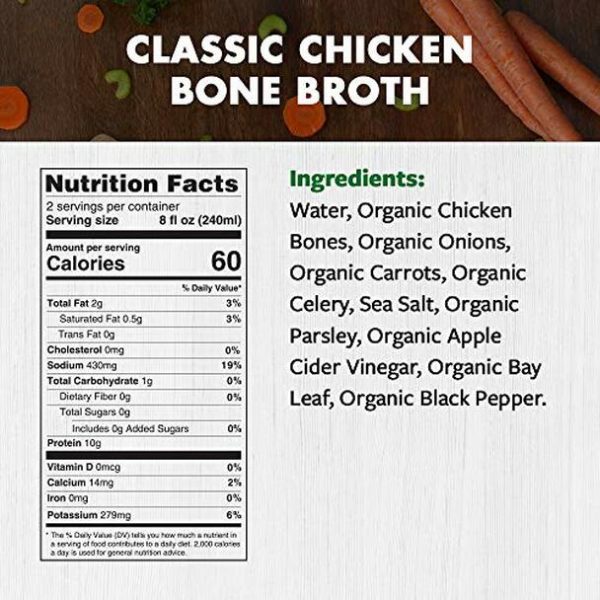 Classic Chicken Bone Broth For Sale