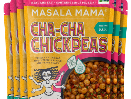 Cha-Cha Chickpeas - Heat and Eat (6 Pack) Online