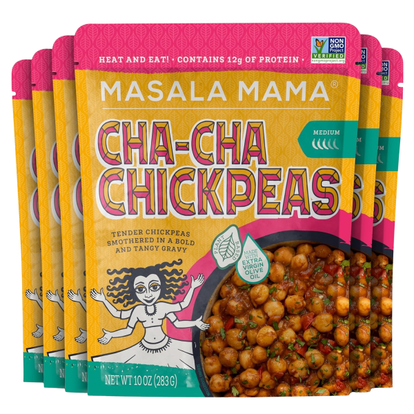 Cha-Cha Chickpeas - Heat and Eat (6 Pack) Online