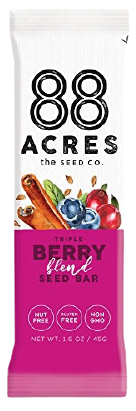 Case Pack of 9 Triple Berry Seed Bar For Discount