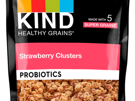 Strawberry Probiotic Clusters Discount