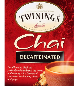 Chai Decaffeinated Online Hot Sale