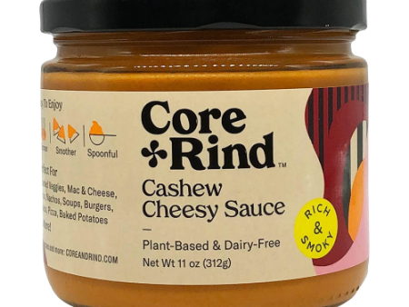 Cashew Cheesy Sauce - Rich & Smoky Online Sale