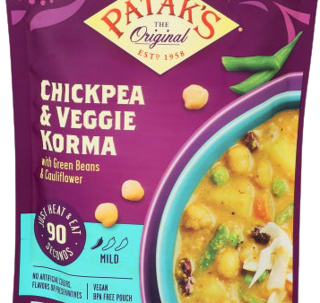 Chickpea & Veggie Korma Discount