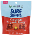 Organic Cinnamon Bears Candy Online