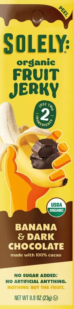 Banana And Cacao Fruit Jerky (5 CT) Online Sale