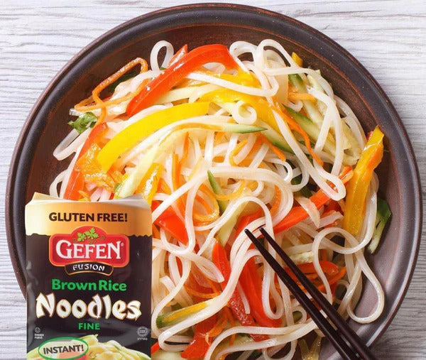 Brown Rice Fine Noodles For Discount