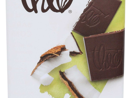 Toasted Coconut Dark Chocolate Bar Discount