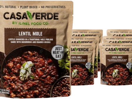 Lentil Mole (6 Pack) Fashion