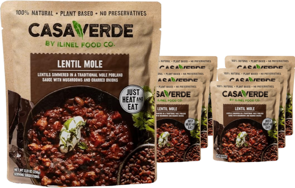 Lentil Mole (6 Pack) Fashion