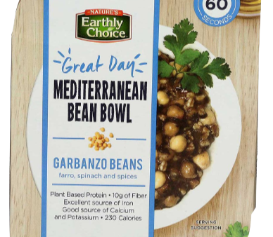 Mediterranean Bean Bowl Fashion